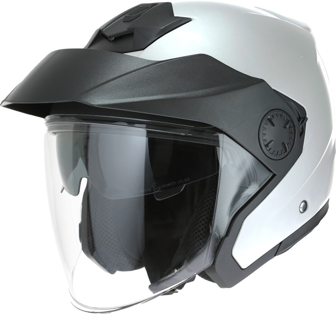 

Шлем мотоциклетный Rocc 270 Solid, белый