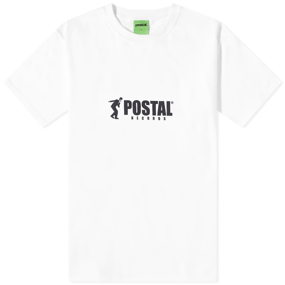 

Postal Футболка с почтовыми записями, белый
