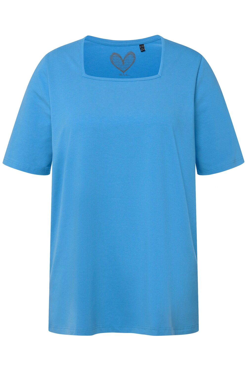 

Футболка Ulla Popken, цвет himmelblau