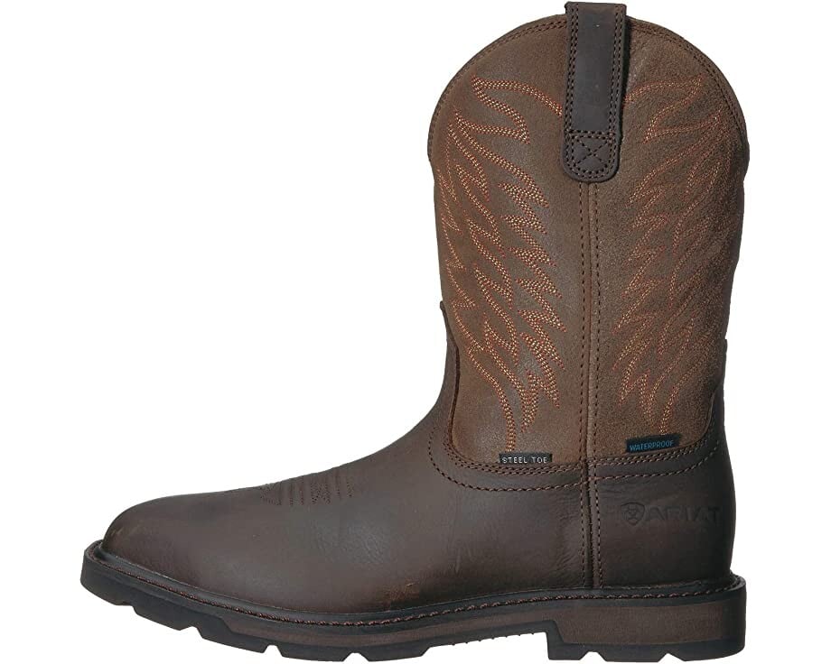 Ariat groundbreaker square toe 2024 h2o