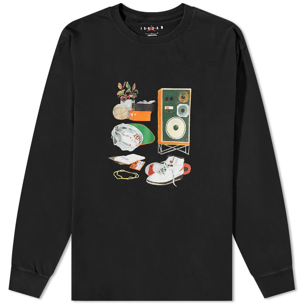 

Футболка Air Jordan Artist Series Longsleeve Tee