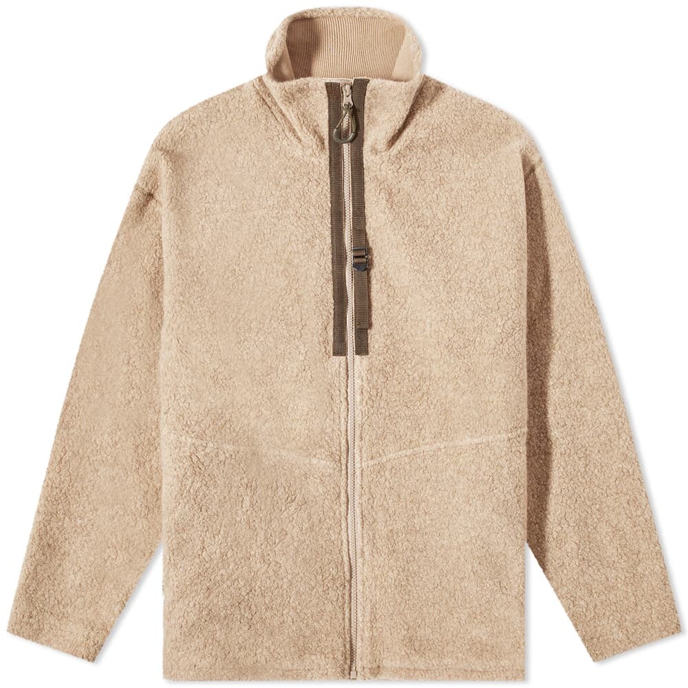 

Толстовка Garbstore Wool Zip Fleece, Коричневый