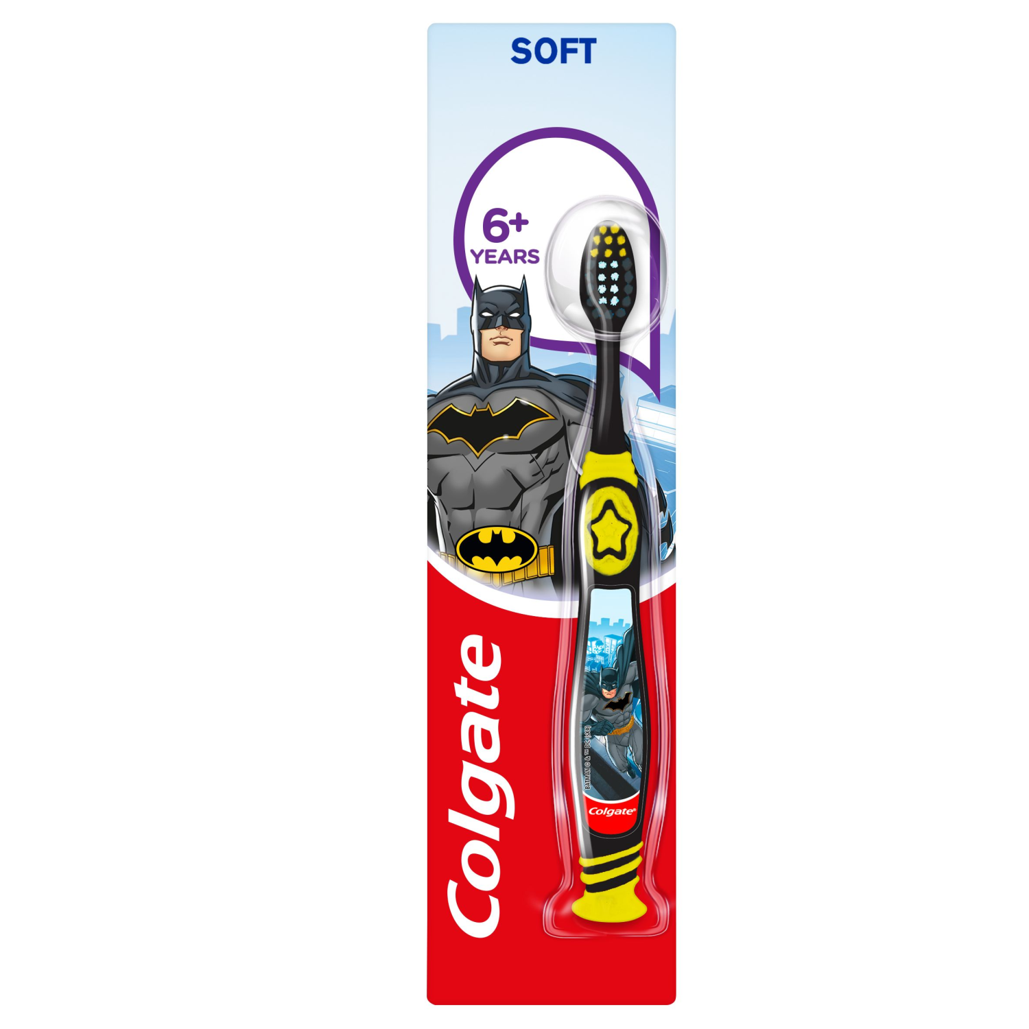 цена Colgate Smiles Junior зубная щетка для детей от 6 лет мягкая, 1 шт.