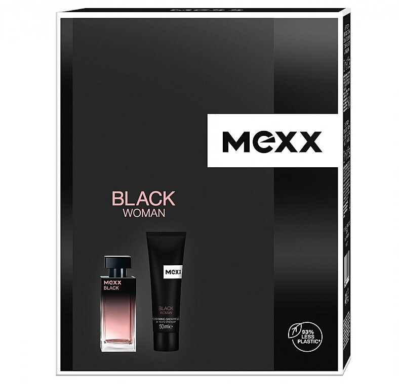 

Парфюмерный набор Mexx Black Woman