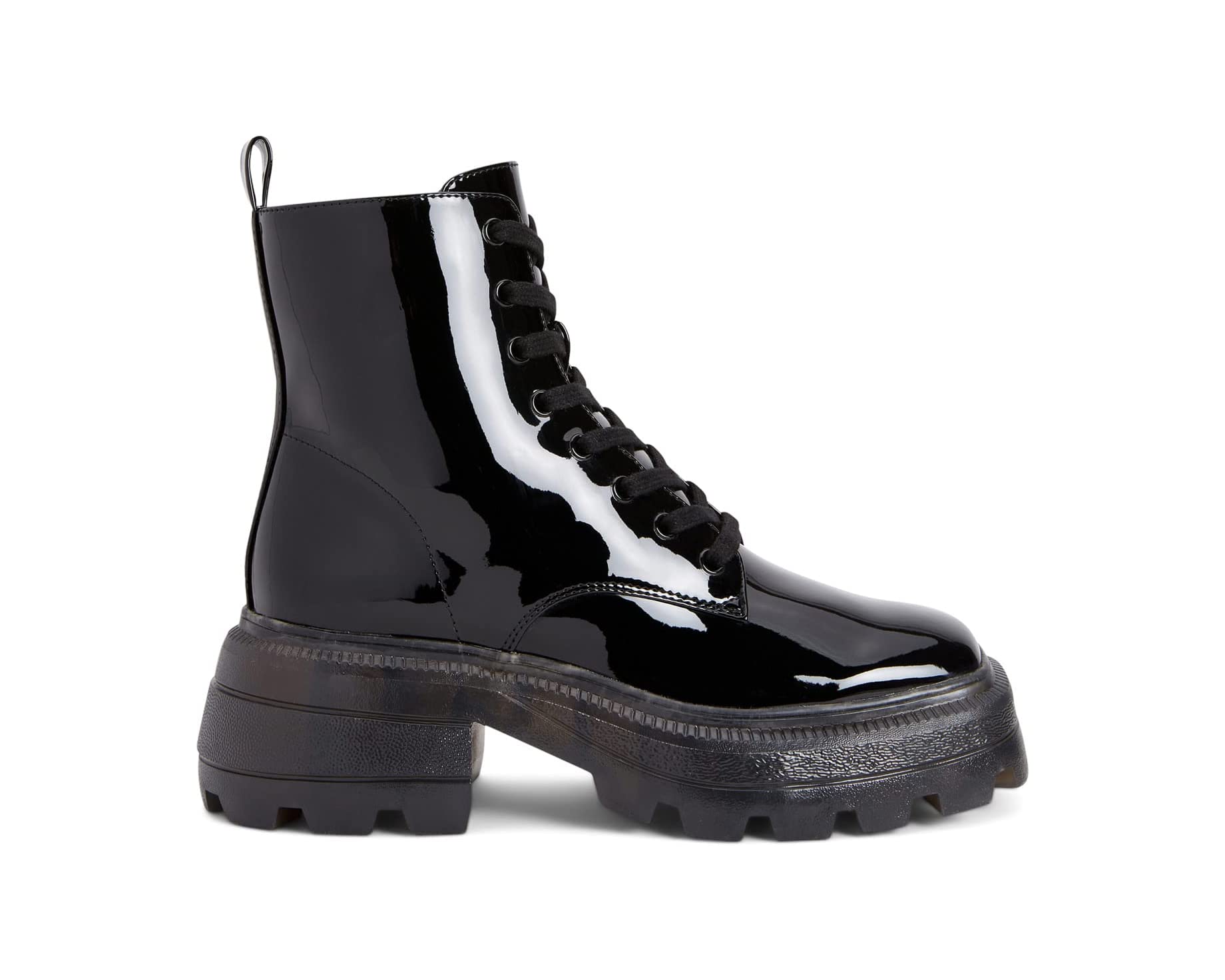 Ботинки The Geli Combat Boot Katy Perry, черный цена и фото