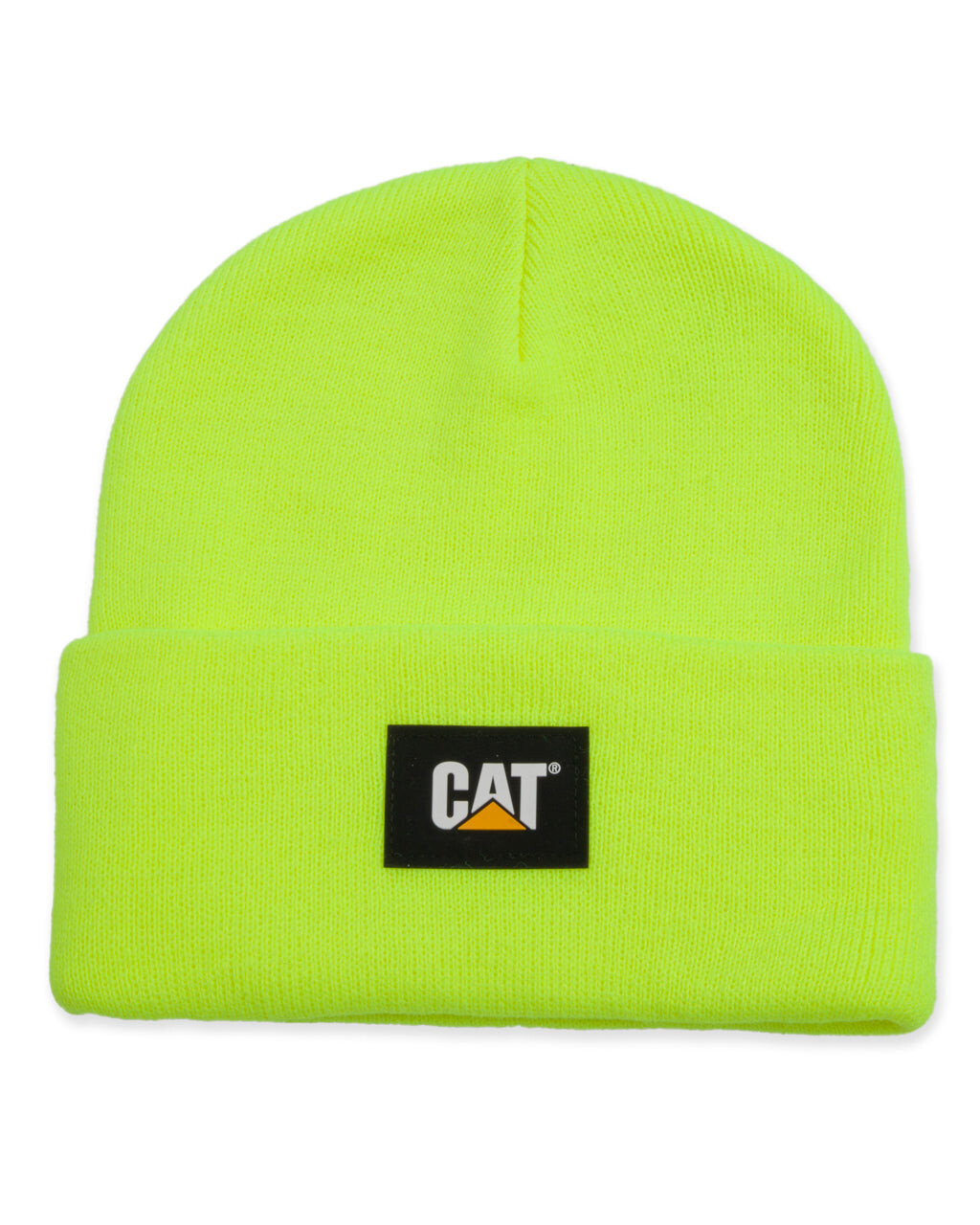 

Мужская шапка с манжетами CAT Label, желтый