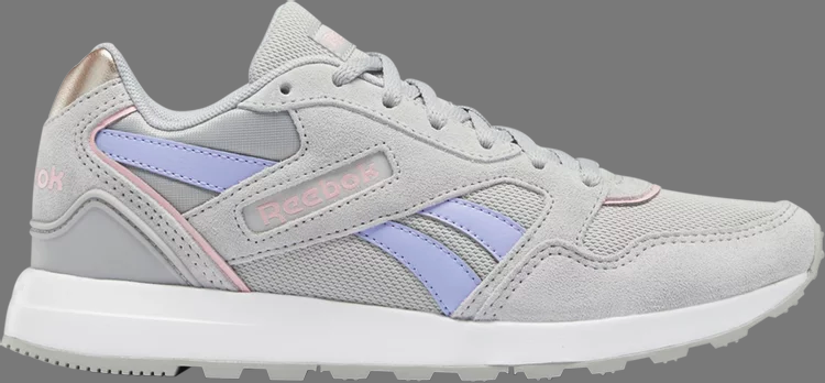 Кроссовки wmns royal techque t ce 'grey lilac glow' Reebok, серый - фото