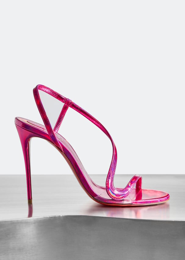 

Сандалии CHRISTIAN LOUBOUTIN Rosalie sandals, розовый