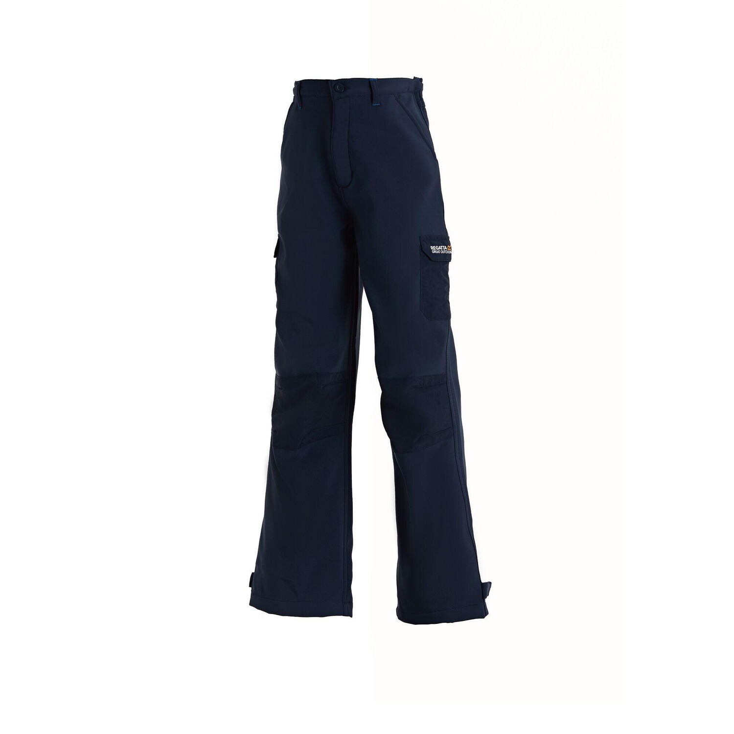 

Брюки походные Regatta Softshell Trousers Hiking, темно-синий