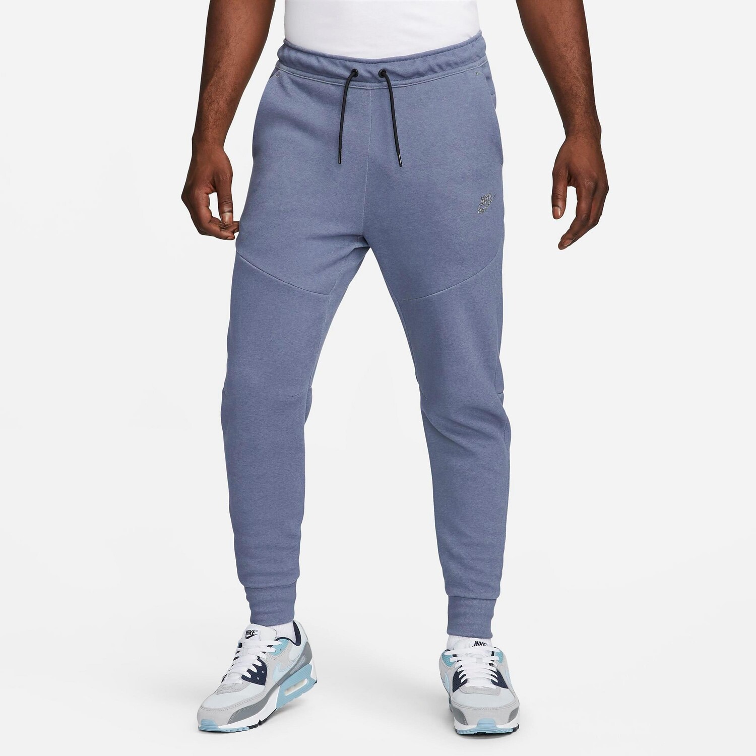 

Мужские брюки-джоггеры Nike Sportswear Tech Fleece DNA, синий