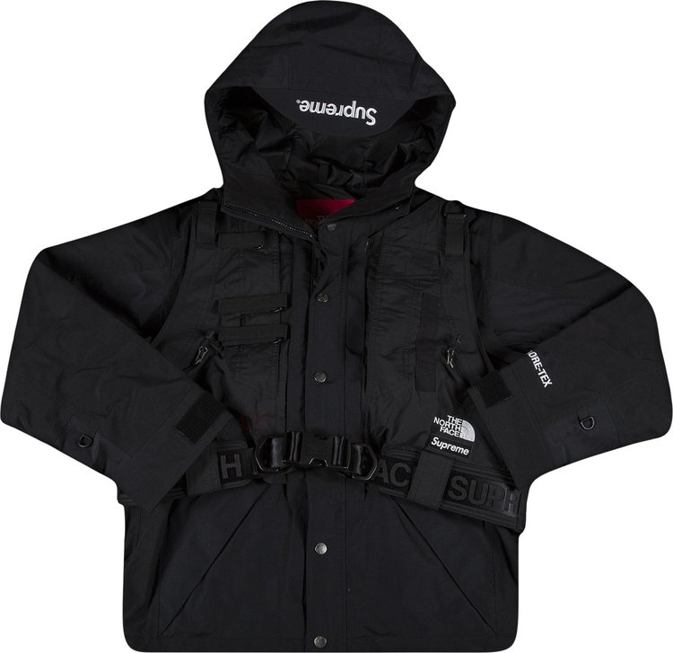 Supreme north store face windbreaker