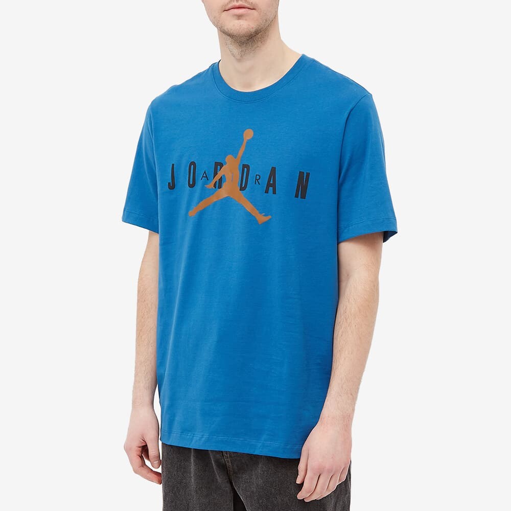 

Футболка Air Jordan Logo, синий