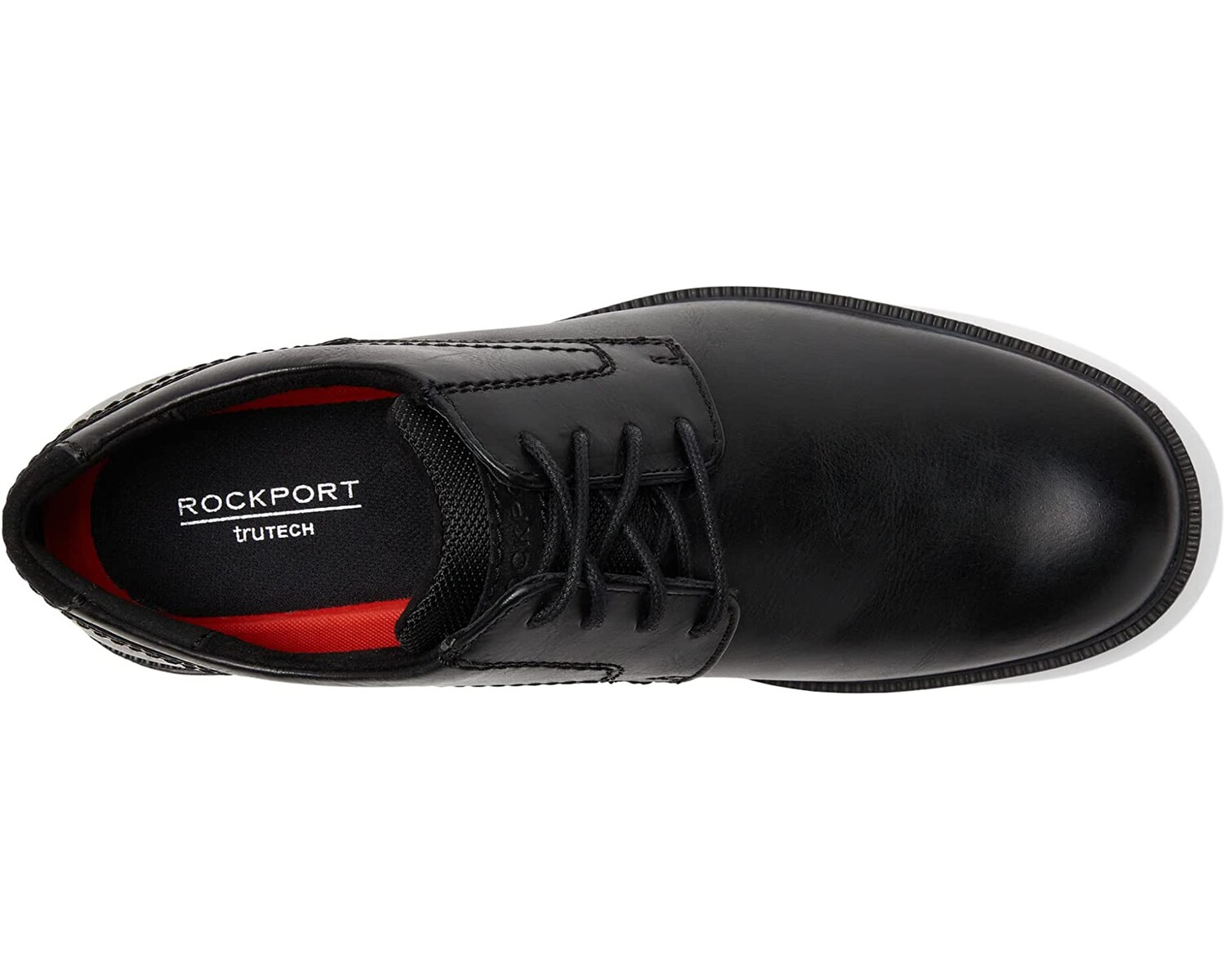 

Оксфорды Berenger Plain Toe Oxford Rockport, черный