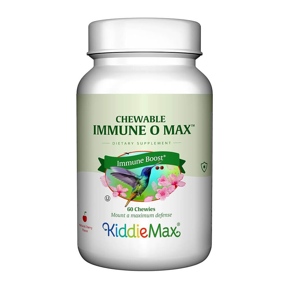 Мультивитамины для детей Maxi Health viva naturals органическая бузина витамин c цинк малина 120 жевательных таблеток