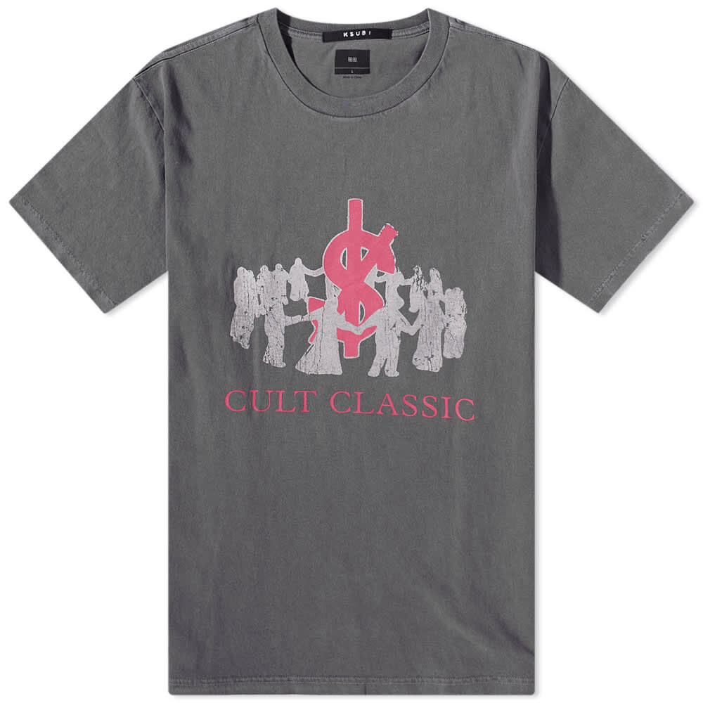 

Футболка Ksubi Kash Classic Cult Tee