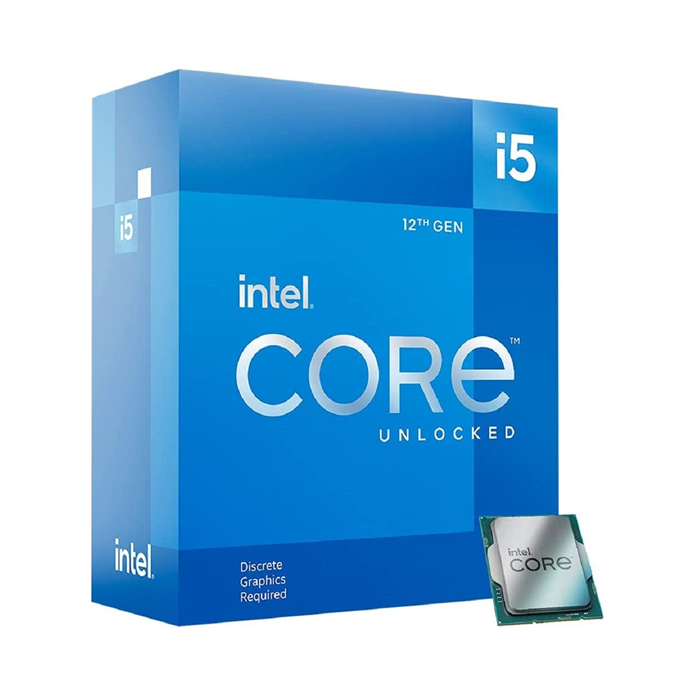 Процессор Intel Core i5-12600KF BOX (без кулера), LGA 1700 процессор intel core i7 10700k lga 1200 box без кулера