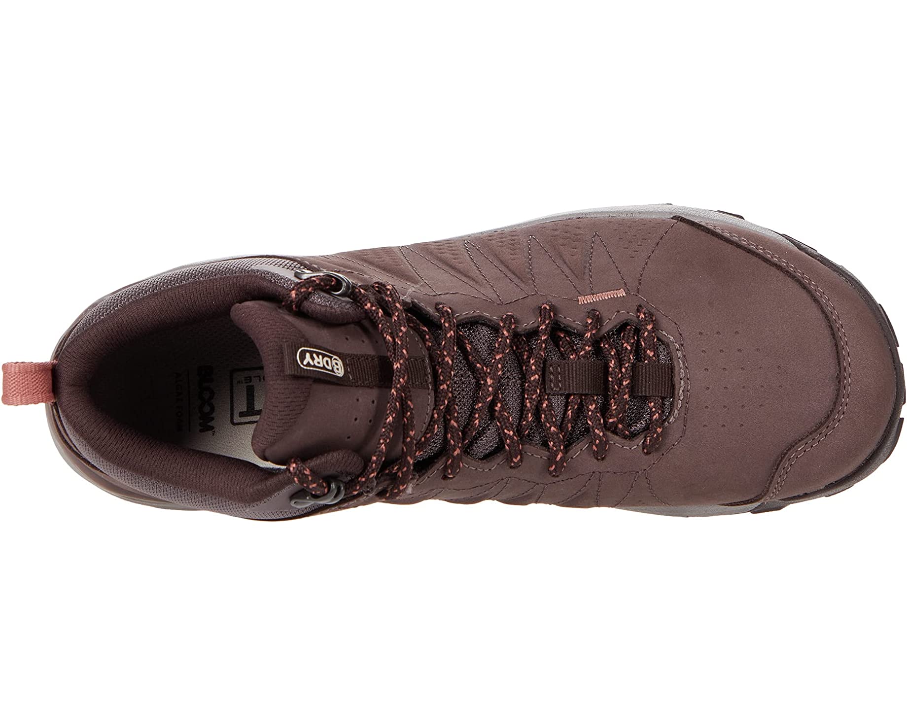 

Кроссовки Sypes Mid Leather B-DRY Oboz, перец горошком