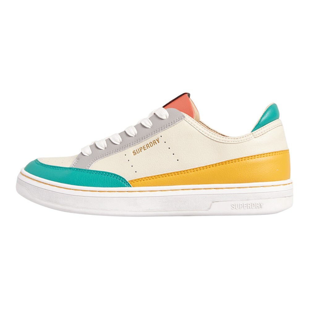 

Кроссовки Superdry Zapatillas, mustard grey teal