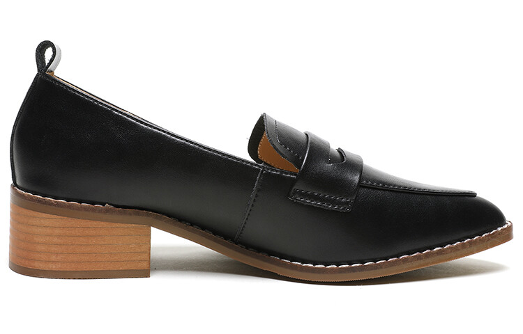 

Туфли женские повседневные Women's Casual Shoes Women's Low-Top Mulinsen, черный