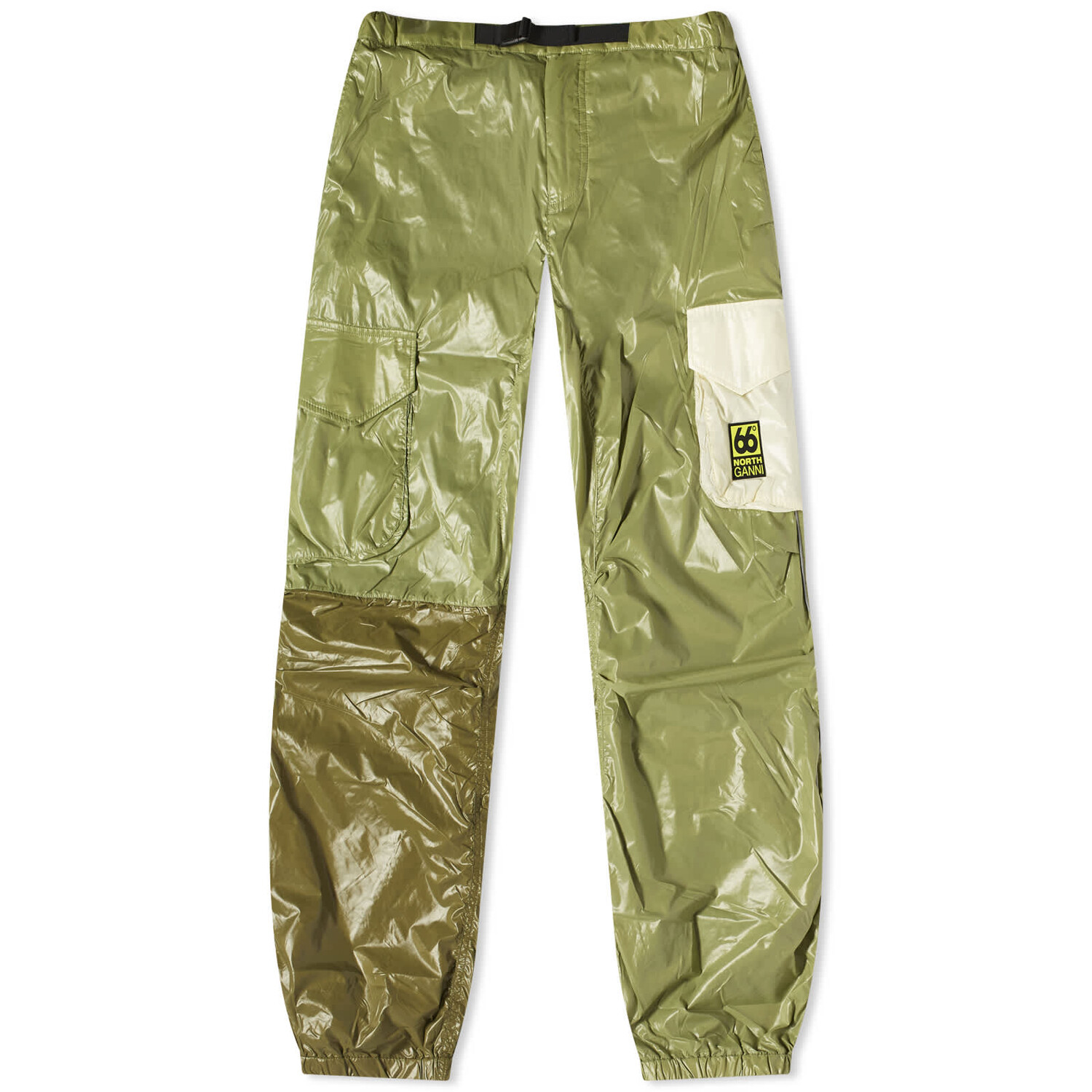 

Брюки 66° North X Ganni Laugavegur Light Pants, зеленый