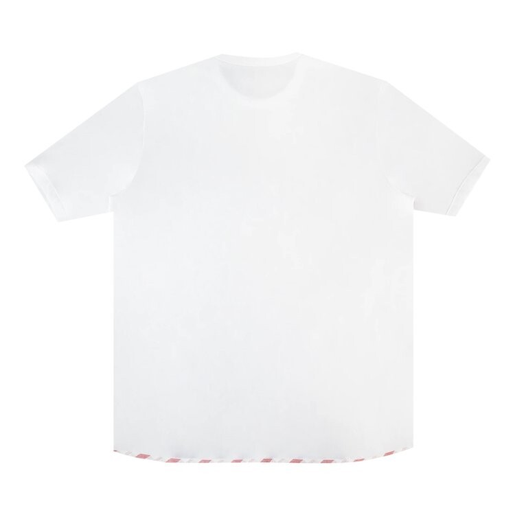 Футболка Visvim Sublig Short-Sleeve Tee 'White', белый