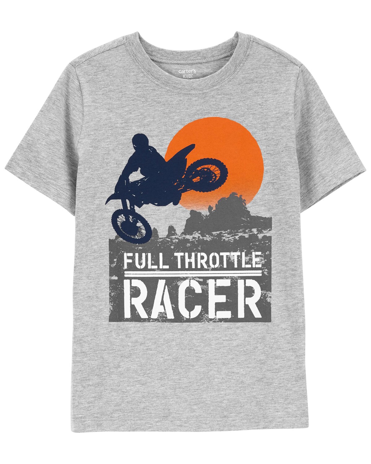 

Футболка Kid BMX Racer из джерси Carter's, вереск