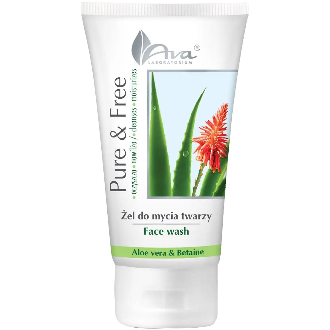 

Ava Pure&Free гель для умывания лица, 150 мл