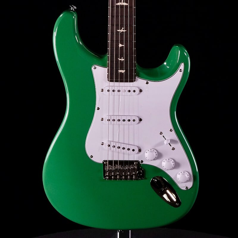 

Электрогитара PRS Silver Sky SE - Evergreen Silver Sky SE Electric Guitar