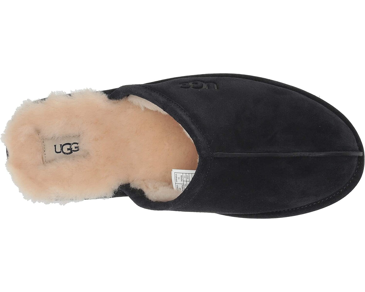 

Слипперы Scuff UGG, настоящий флот