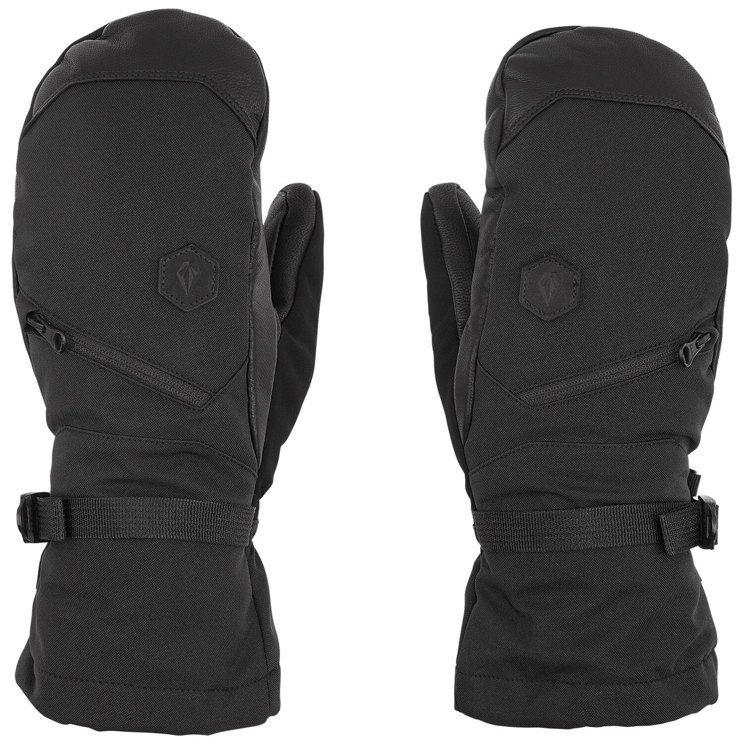 

Варежки женские Volcom Skye Gore-Tex, черный