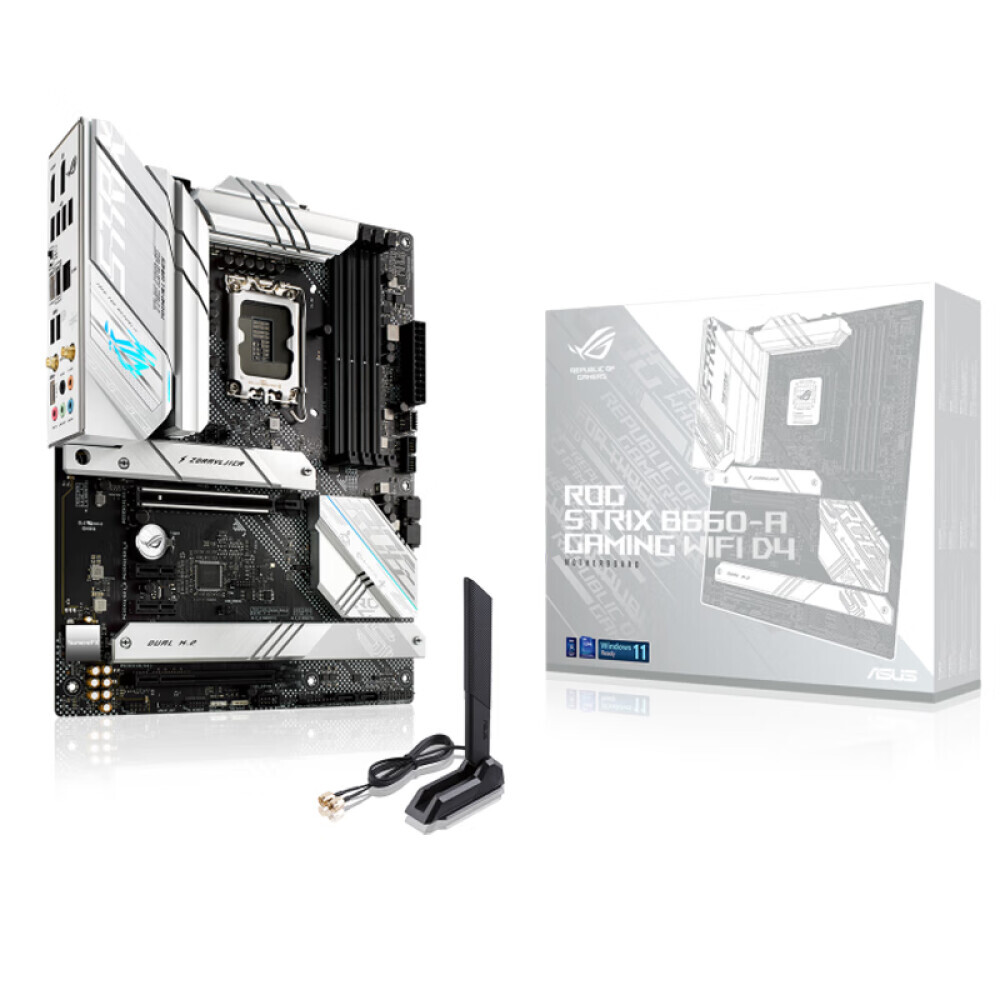 

Материнская плата Asus ROG STRIX B660-A GAMING WIFI DDR4
