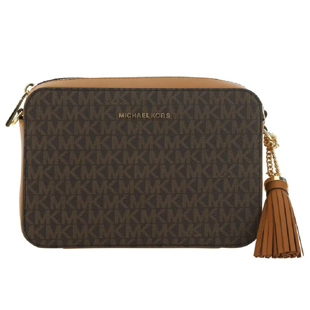 

Сумка Michael Kors Jet Set Md Camera, коричневый
