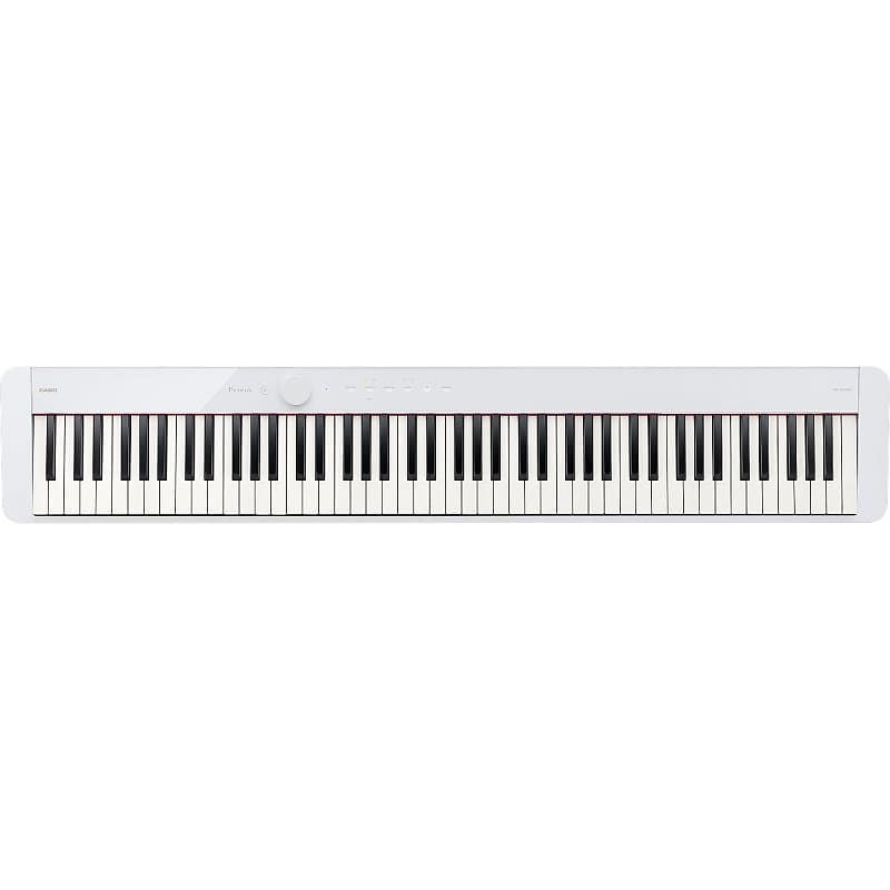 цена Цифровое пианино Casio Privia PX-S1100 — белое PX-S1100 - White