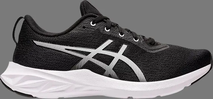 

Кроссовки wmns versablast 2 'black white' Asics, черный
