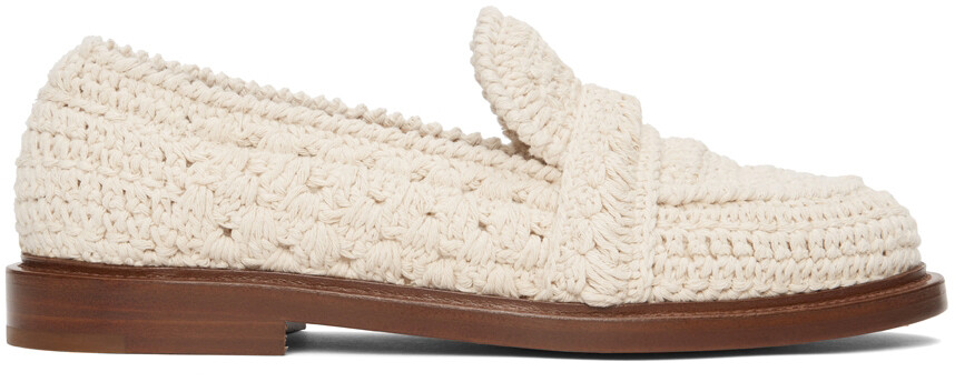 

Вязаные крючком лоферы Off-White Kayla Chloé