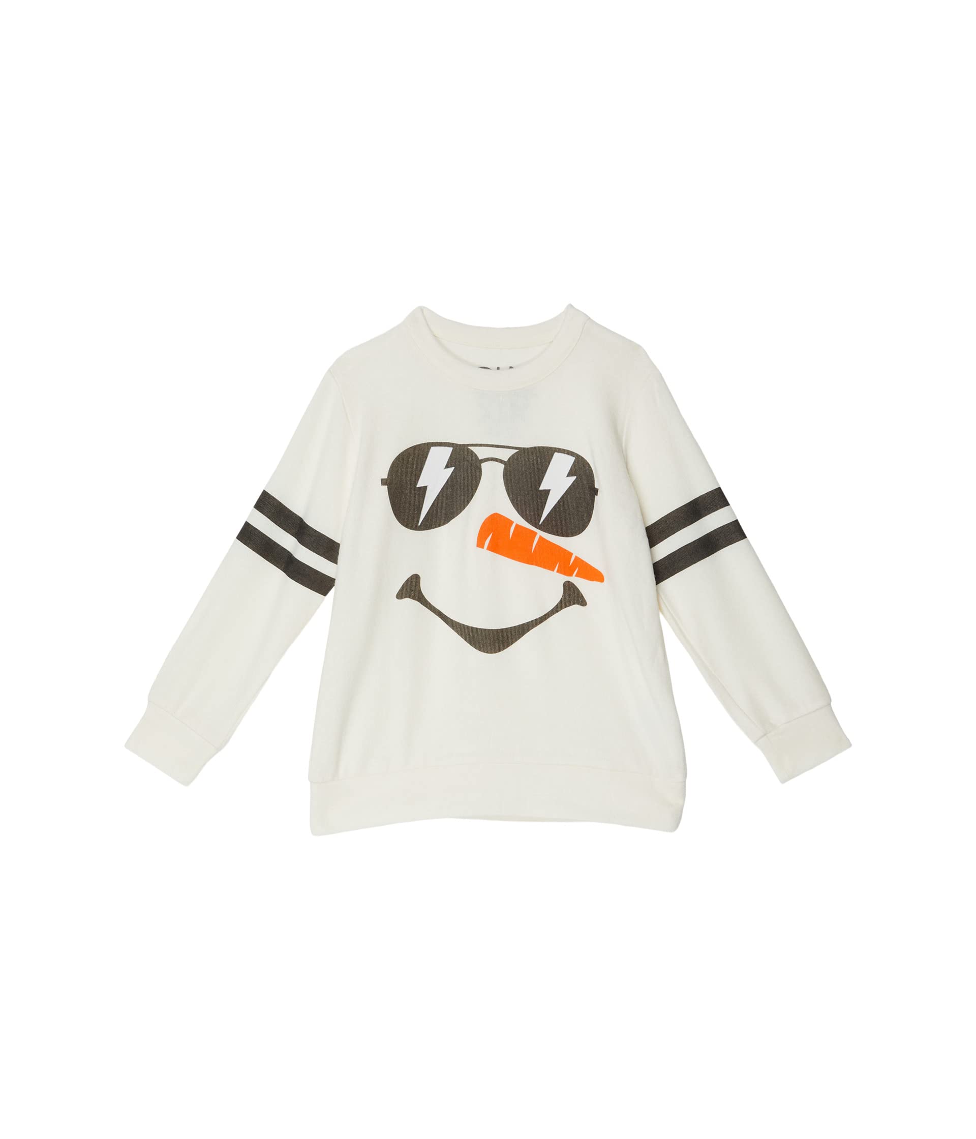 Пуловер Chaser Kids, RPET Bliss Knit Long Sleeve Crew Neck Pullover