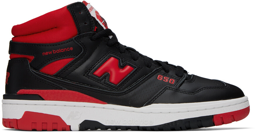 

Женские кроссовки New Balance 650R, черный/красный