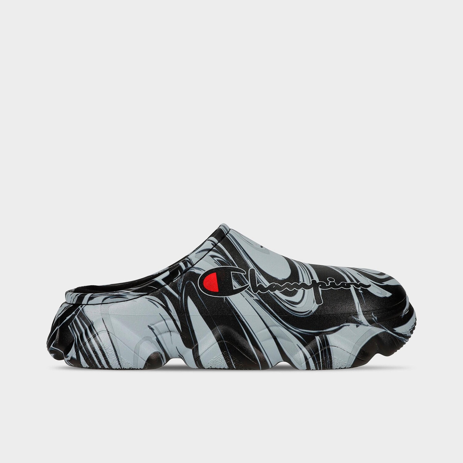 

Женские кроссовки Champion Super Meloso Swirl Clog, черный