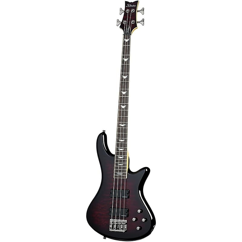 

Бас-гитара Schecter Stiletto Extreme-4 (4 струны, черная вишня)