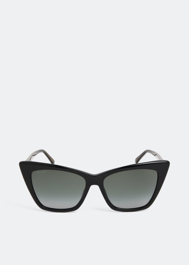 

Солнечные очки JIMMY CHOO Lucine sunglasses, черный