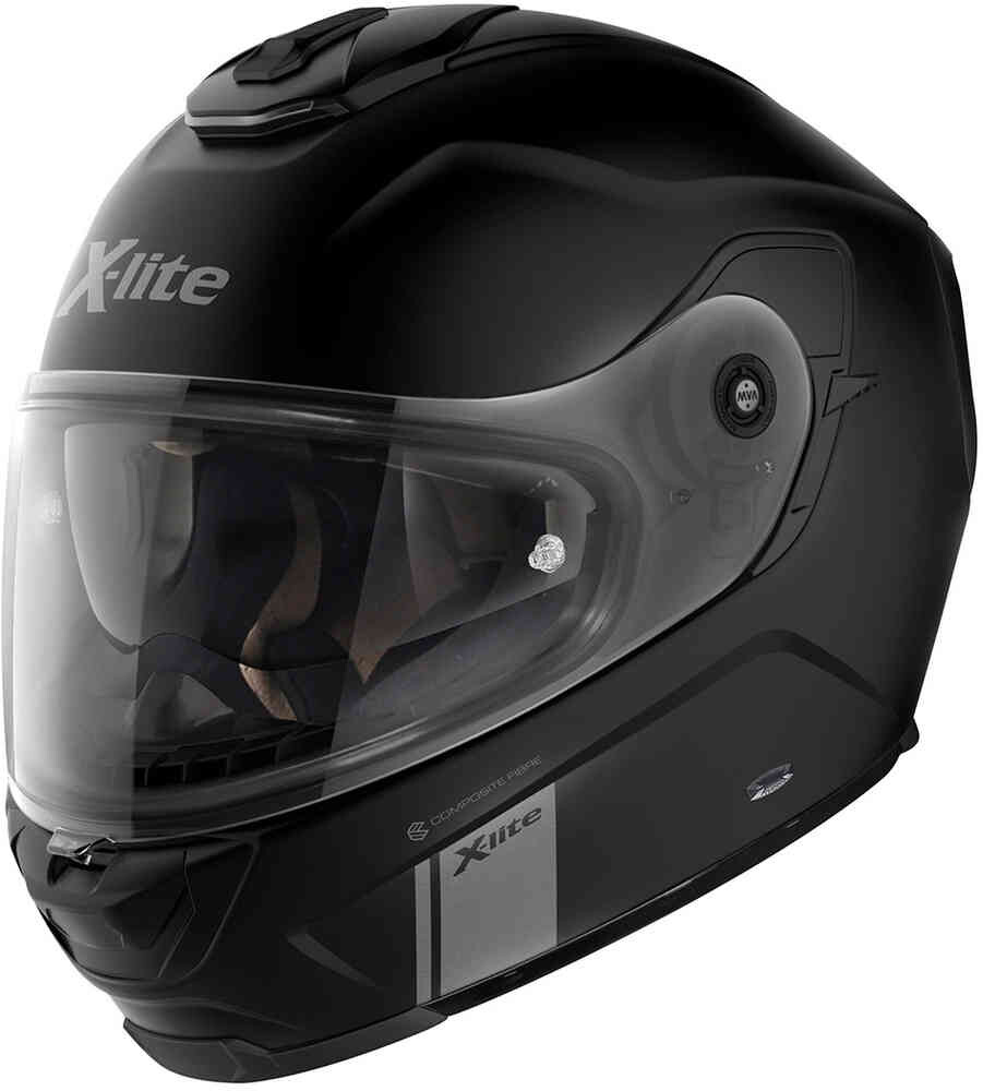

X-lite X-903 Шлем современного класса N-Com DD X-Lite, черный матовый/серый