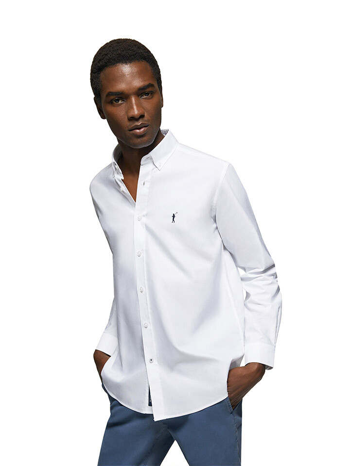 

Рубашка Polo Club Regular fit, белый