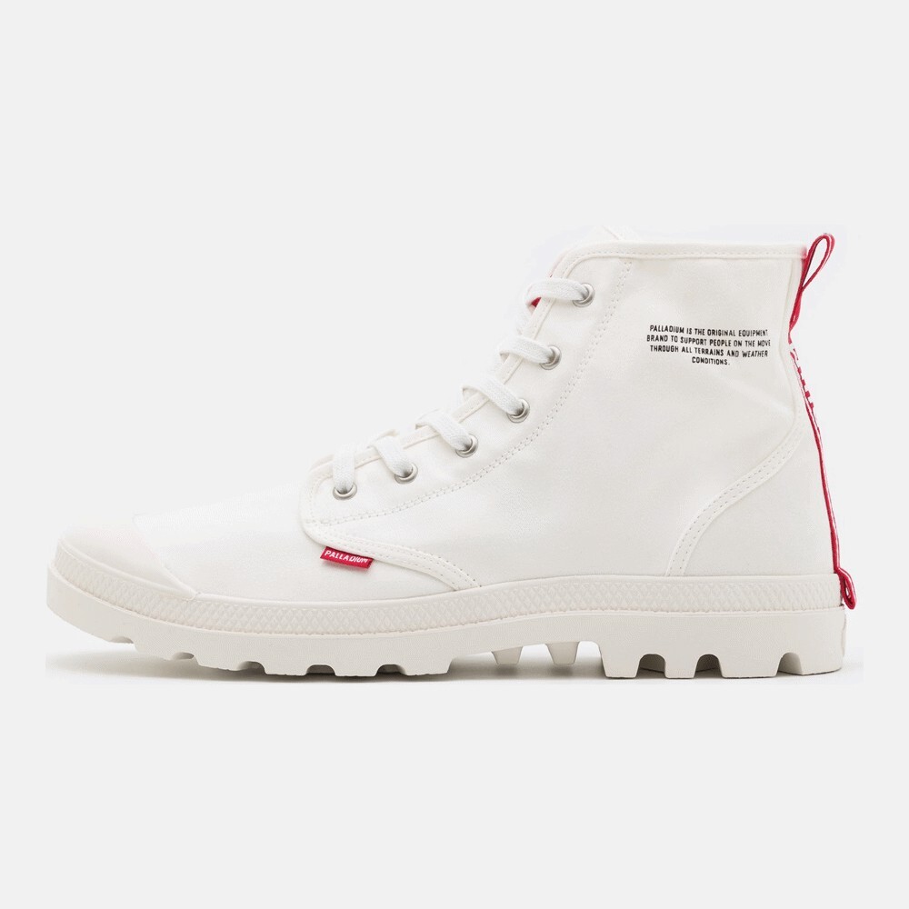 

Кроссовки Palladium Pampa Dare Unisex, star white