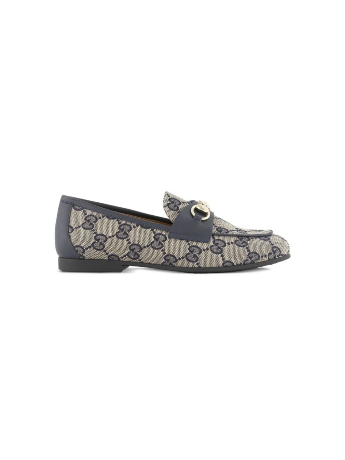 

Gucci Kids GG мокасины, синий