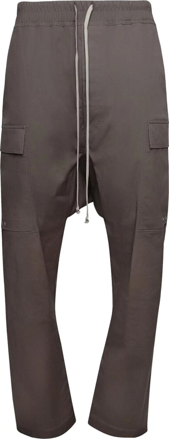 

Брюки Rick Owens Cargo, темно-серый