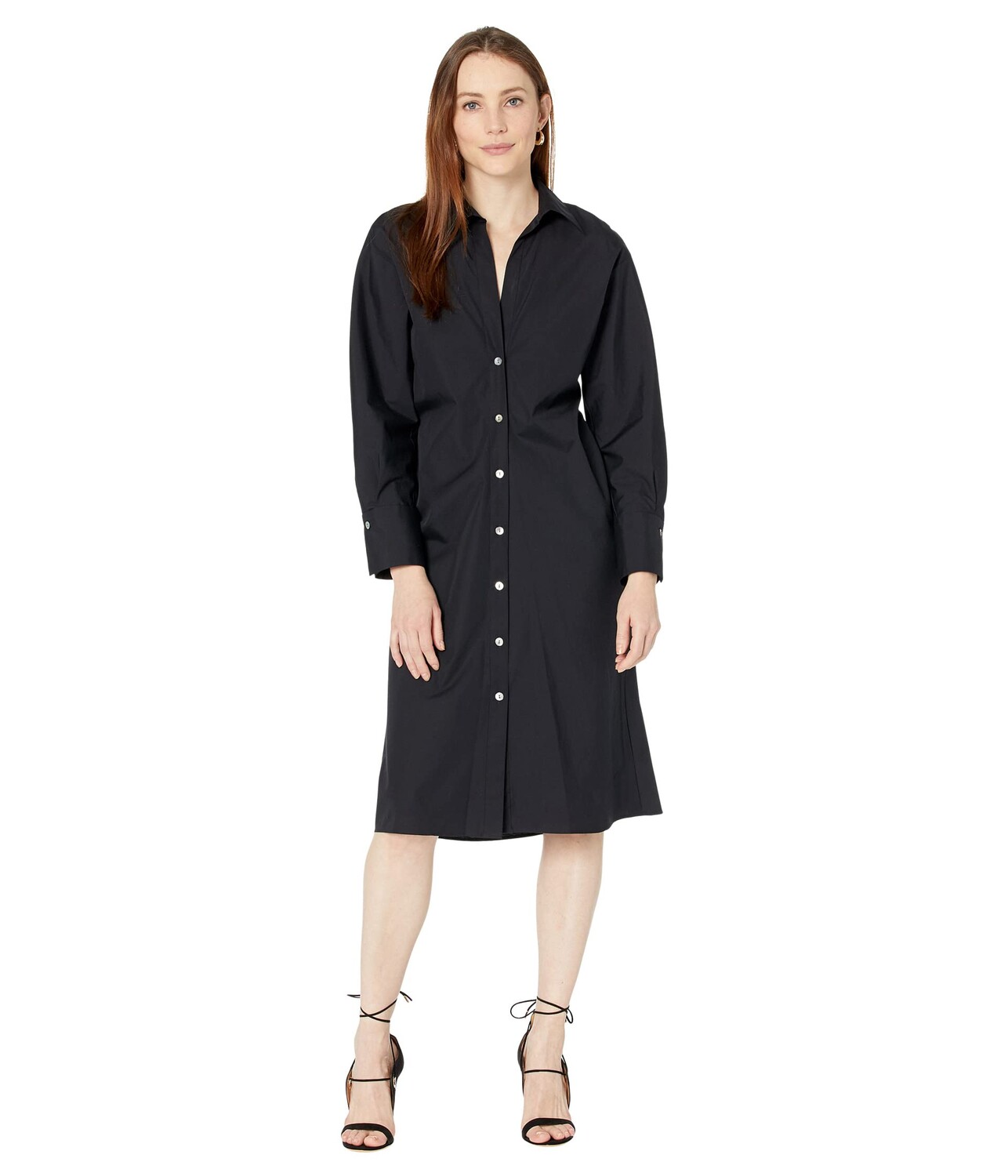 

Платье Vince, Long Sleeve Soft Fitted Shirtdress