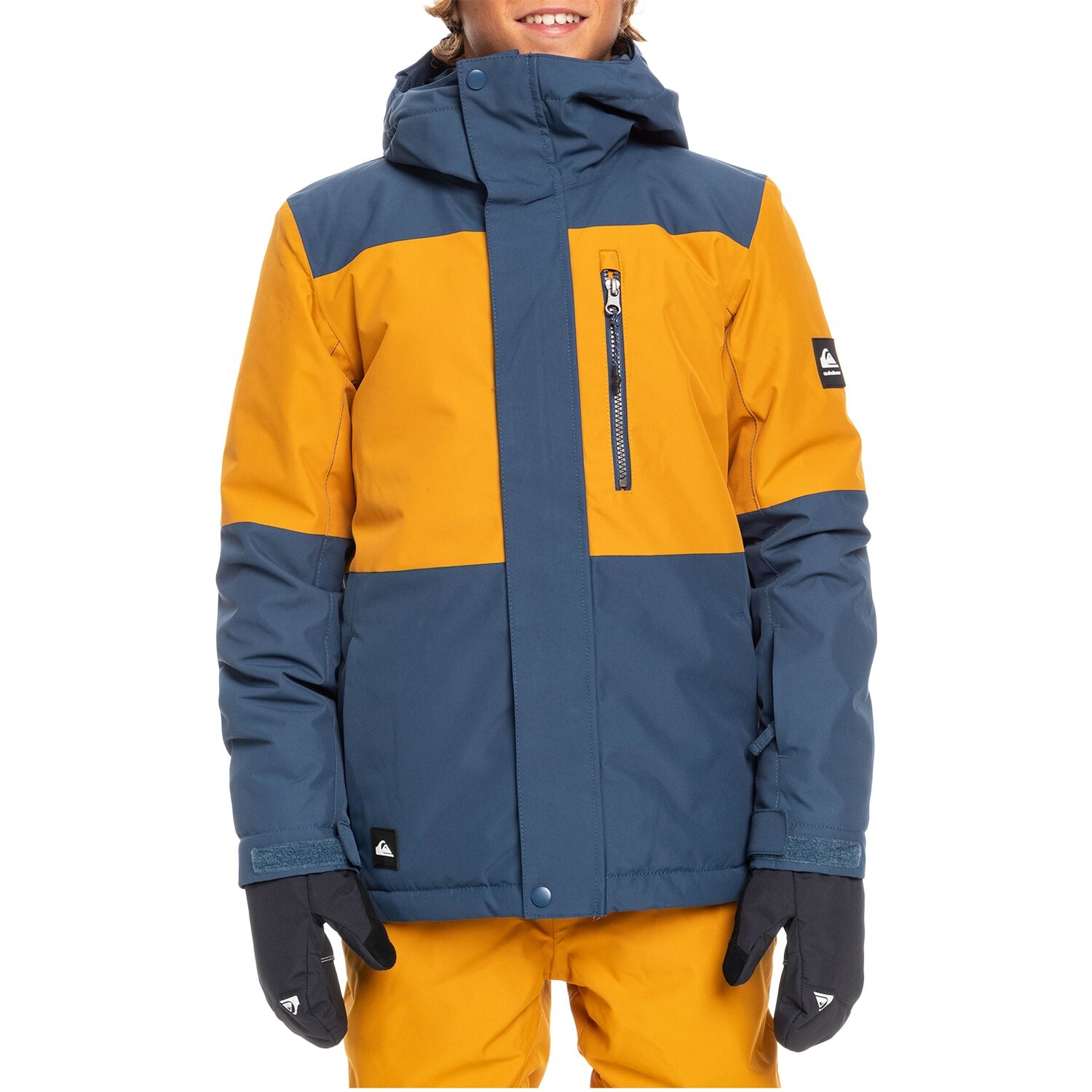 

Куртка Quiksilver Mission Block для мальчиков, синий