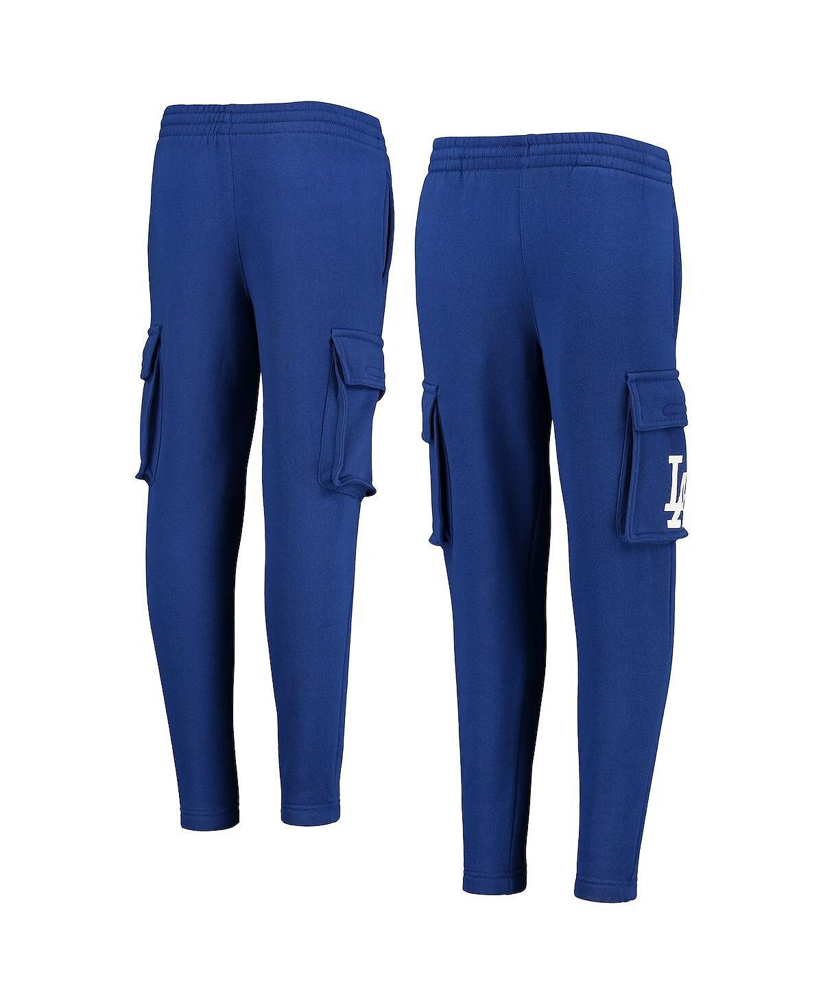 

Флисовые брюки-карго Big Boys Royal Los Angeles Dodgers Anthem Outerstuff