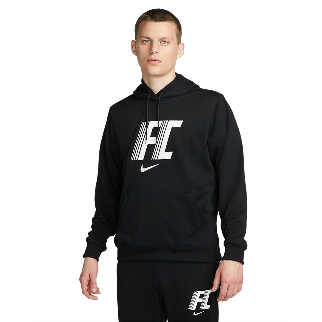 

Худи Nike Dri-FIT F.C. Knit Football, черный/белый