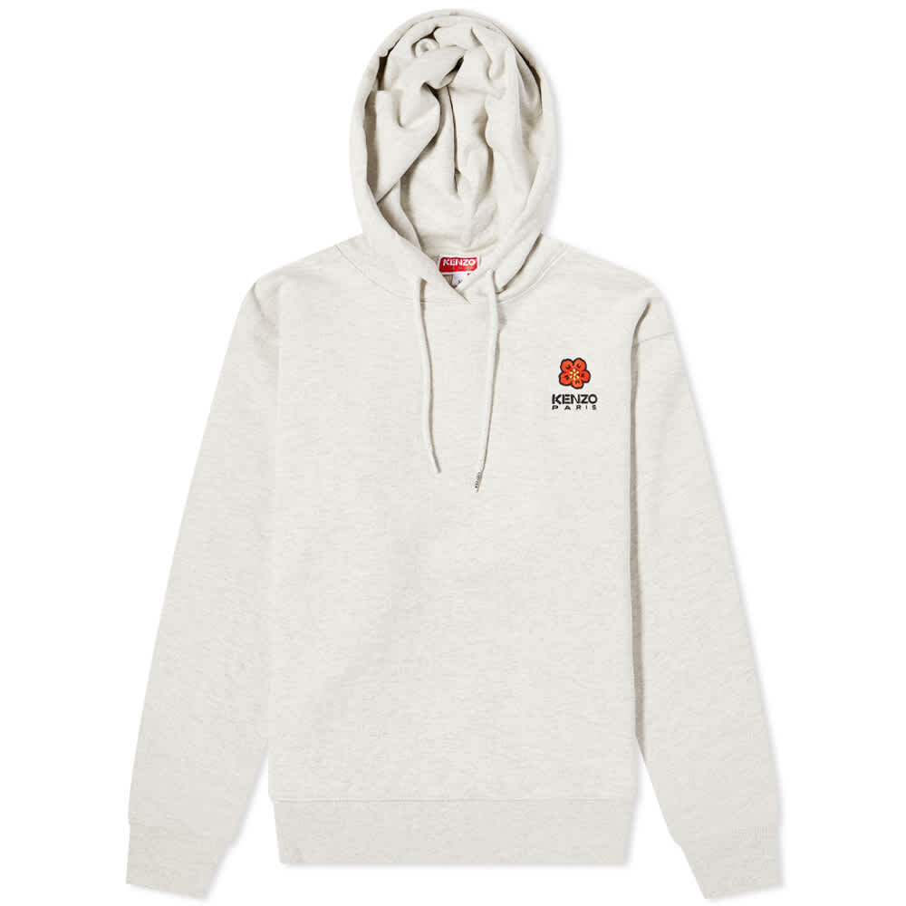 

Толстовка KENZO Paris Crest Logo Classic Hoody, Серый